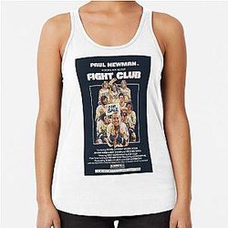 Slap Shot X Racerback Tank Top