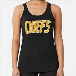 Slap Shot - Charlestown Chiefs - Hanson Brothers - Blue Racerback Tank Top