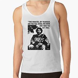 Denis Lemieux - Slap Shot - Two Minutes Shame Tank Top