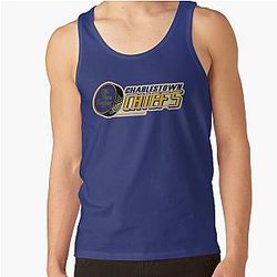 Charlestown Chiefs Slap Shot Tank Top