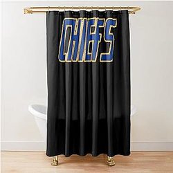 Slap Shot - Charlestown Chiefs Shower Curtain