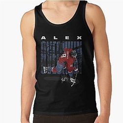Alex Ovechkin Slap Shot Tank Top