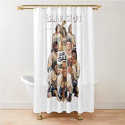 Slap Shot (1977) Shower Curtain