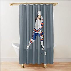 Slap Shot Queen Shower Curtain