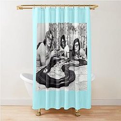 Hanson Brothers Toys Slap Shot Classic, Long, Tank, Trending Now Shower Curtain