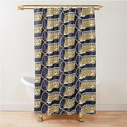 Charlestown Chiefs SLAP SHOT Shower Curtain