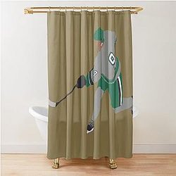 Slap Shot Shower Curtain
