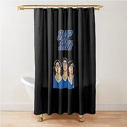 Hanson Brothers Slap Shot Classic T-Shirt Shower Curtain