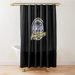 Hanson Brothers Slap Shot Classic T-Shirt Shower Curtain