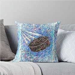 Slap Shot Hockey Pillow