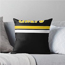 Hockey - Charlestown Chiefs Slap Shot Throw Pillow