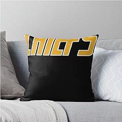Slap Shot Charlestown Chiefs Hanson Brothers Blue Classic Throw Pillow