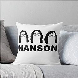 Hanson - The Slap Shot Throw Pillow
