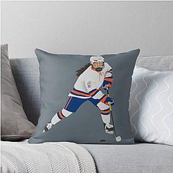 Slap Shot Queen Pillow