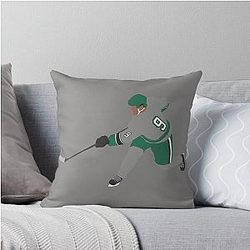 Slap Green Throw Pillow