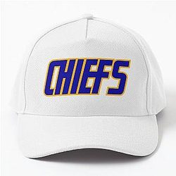 Charlestown Chiefs Ice Hockey Team Logo Slap Shot movie Baseball Cap