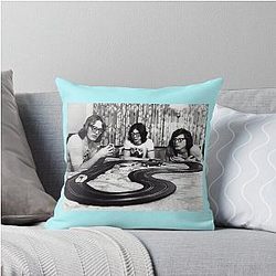 Hanson Brothers Toys Slap Shot Classic Tank Throw Pillow