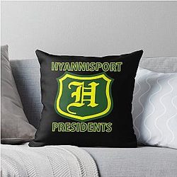 Hyannisport Slap Shot For Fans Throw Pillow