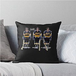 Hanson brothers Slap Shot Classic T Shirt Throw Pillow