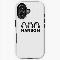 Hanson - The Slap Shot one iPhone Tough Case