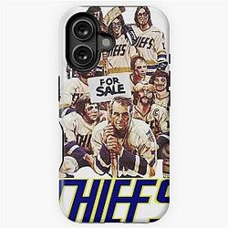 Slap Shot Ice Hockey Classic iPhone Tough Case