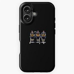 891 Hanson Brothers Slap Shot iPhone Tough Case
