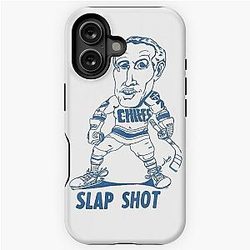 Vintage Slap Shot iPhone Tough Case