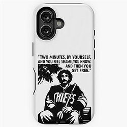 Denis Lemieux - Slap Shot - Two Minutes Shame iPhone Case