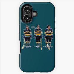 Hanson Brothers Slap Shot iPhone Tough Case