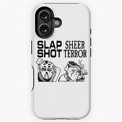 Slap Shot Sheer Terror iPhone Tough Case