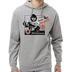 Tim McCracken Dr Hook Slap Shot Hockey Pullover Hoodie Sweatshirt