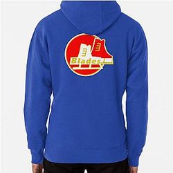 Broome County Blades Slap Shot Team Pullover Hoodie