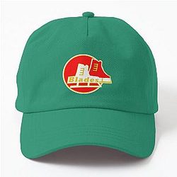 Broome County Blades Hockey Team Slap Shot Dad Hat