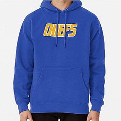 Charles Town Slap Shot Hockey Team Logo Pullover Hoodie