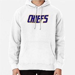 Charlestown Chiefs Ice Hockey Team Logo Slap Shot Movie Pullover Hoodie