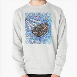 Slap Shot Hockey Pullover Sweatshirt