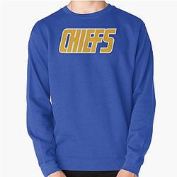 Charlestown Chiefs Ice Hockey Team Logo Pullover Sweatshirt