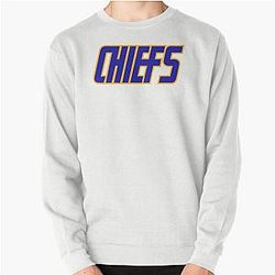 Charlestown Chiefs Ice Hockey Team Logo Sweatshirt