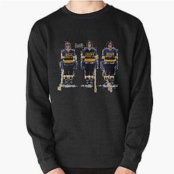 Hanson Brothers Slap Shot Pullover Sweatshirt