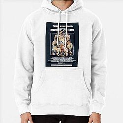 Slap Shot Fight Club Pullover Hoodie