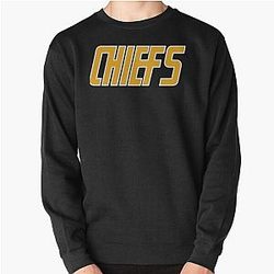 Slap Shot - Charlestown Chiefs - Hanson Brothers - Blue Pullover Sweatshirt