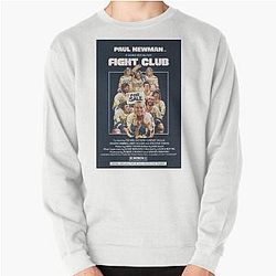 Slap Shot Fight Club Pullover Sweatshirt