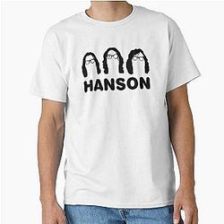Hanson - The SlapShot Classic T-Shirt