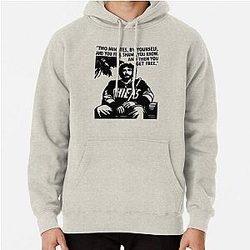 Denis Lemieux - Slap Shot - Two Minutes of Shame Pullover Hoodie