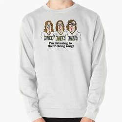 Slap Shot Hanson Brothers Fan Art Pullover Sweatshirt