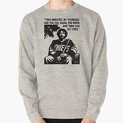 Denis Lemieux Slap Shot Two Minutes of Shame Pullover Sweatshirt