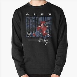 Alex Ovechkin Slapshot Pullover Sweatshirt
