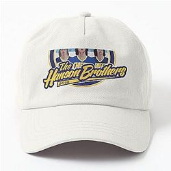 Hanson Brothers Slap Shot Classic T-Shirt Dad Hat