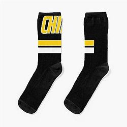 Charlestown Chiefs Slap Shot Socks