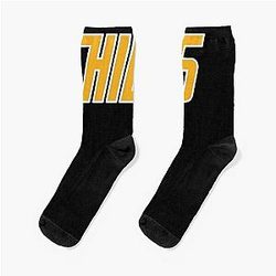 Slap Shot - The Charlestown Chiefs - The Hanson Brothers Blue Classic Socks